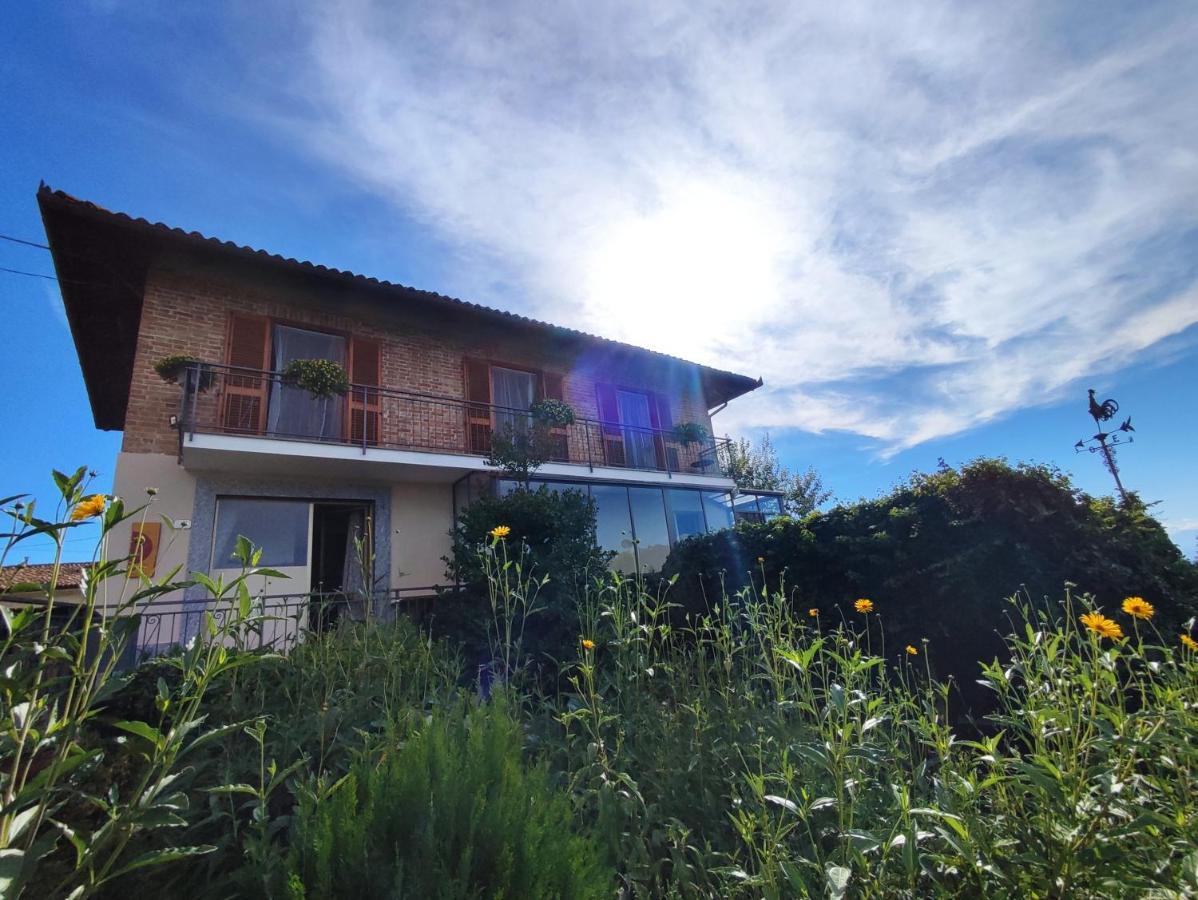 Vila Ca Di Me La Morra Exteriér fotografie