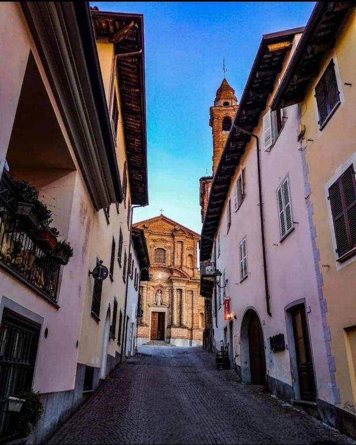 Vila Ca Di Me La Morra Exteriér fotografie