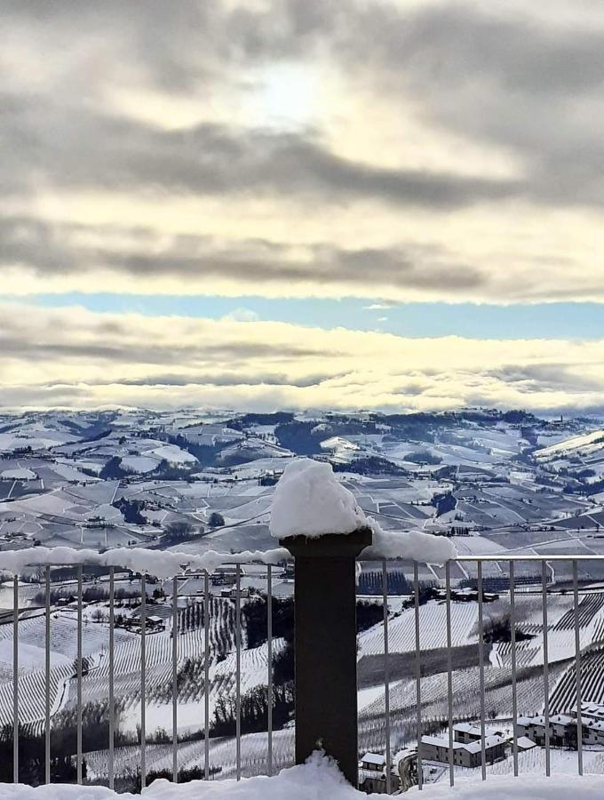 Vila Ca Di Me La Morra Exteriér fotografie