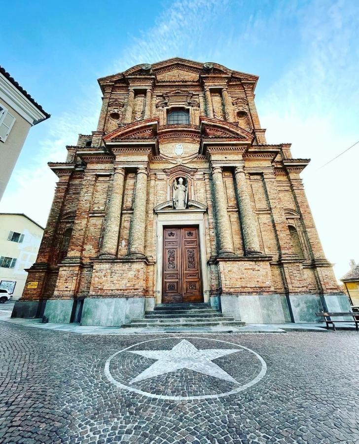 Vila Ca Di Me La Morra Exteriér fotografie